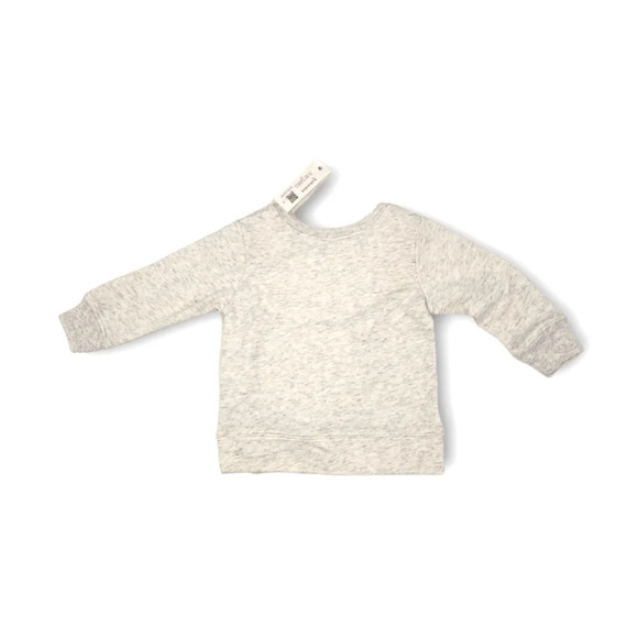 Garanimals Grey Ice Skater Sweater Grl 12m - Picture 2 of 5
